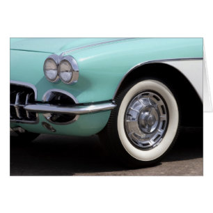 1959 Chevrolet Corvette Hälsningskort