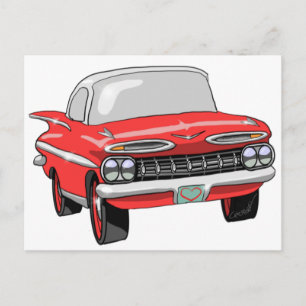 1959 Chevrolet Vykort