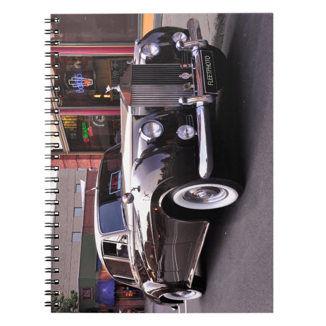 1959 Classic Rolls Royce Anteckningsbok (Framsidan)
