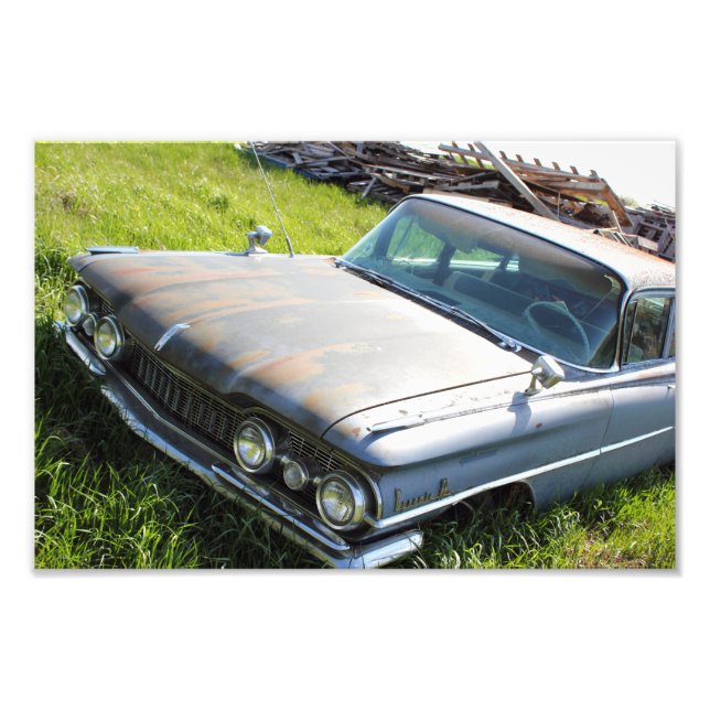 1959 Dynamic 88 Oldsmobile Fototryck (Framsidan)