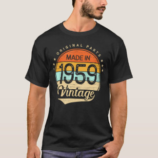 1959 Födelsedag 1959 T Shirt