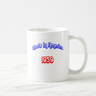 1959 gjorde i Amerika Kaffemugg