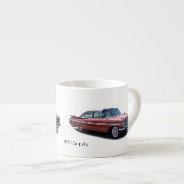 1959 Impala espresso mugg Espressomugg (Framsida höger)