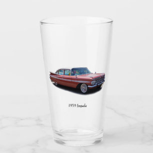 1959 Impala-glas Glaskopp