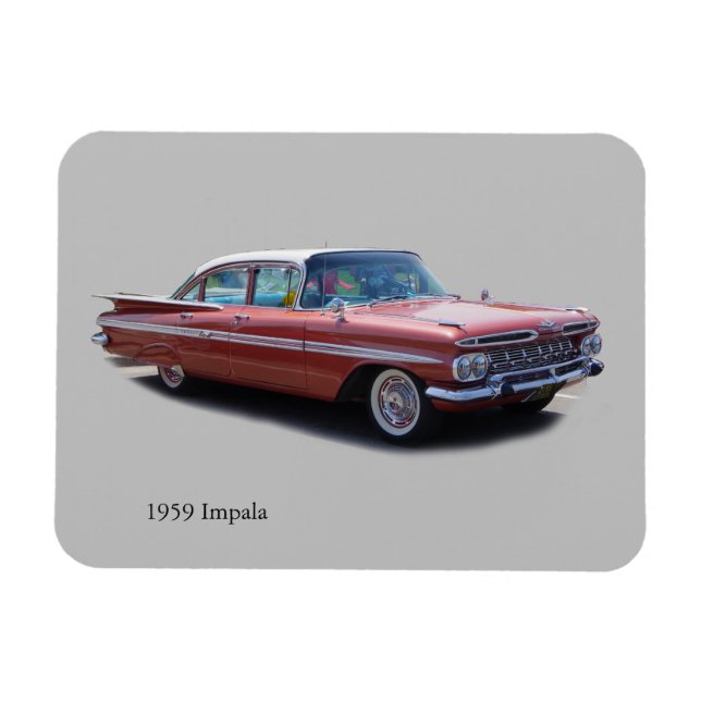 1959 Impala magnet (Horisontell)