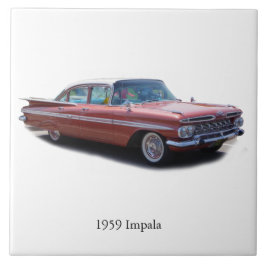 1959 Impala-panelen Kakelplatta