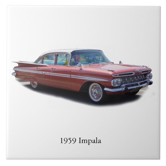 1959 Impala-panelen Kakelplatta (Framsidan)