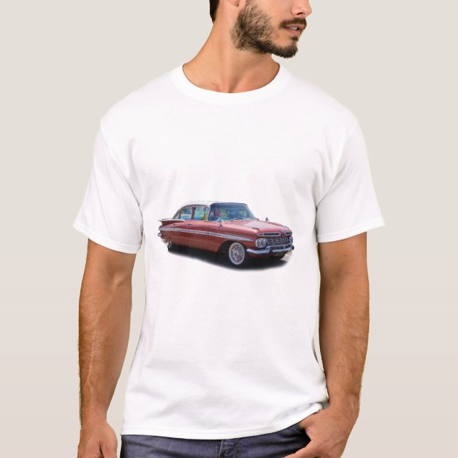 1959 Impala-skjortan T Shirt (Framsida)