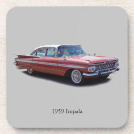 1959 Impala-uppsättningen på 6 underlägg