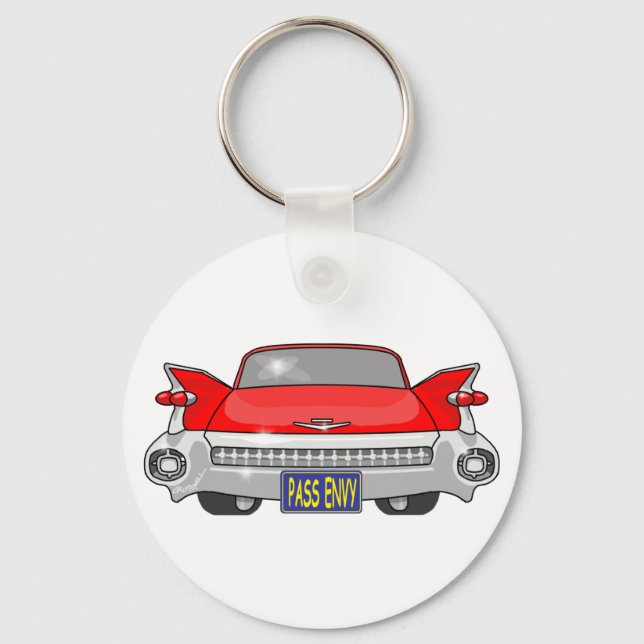 1959 Kadillak Nyckelring (Framsida)