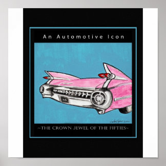 1959 Kadillak Poster