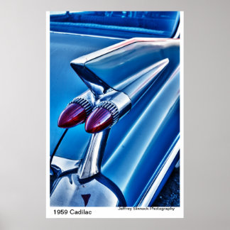 1959 Kadillak Poster