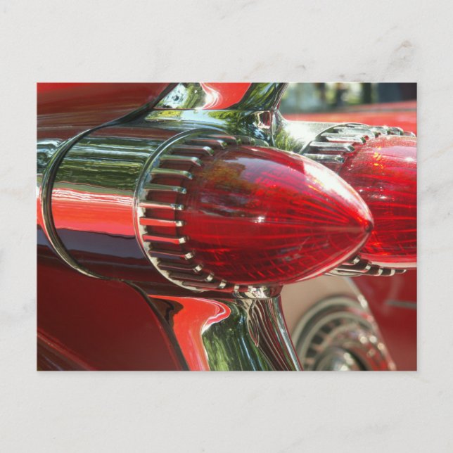 1959 Kadillak Vykort (Framsida)