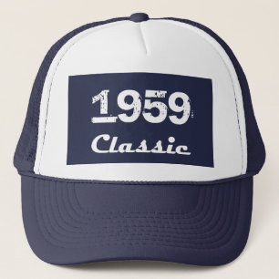 1959 Klassisk 60-årsfirande Keps
