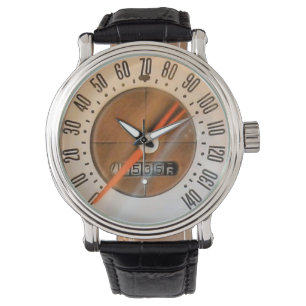 1959 Klassisk Sportbilshastighetsmätare Armbandsur