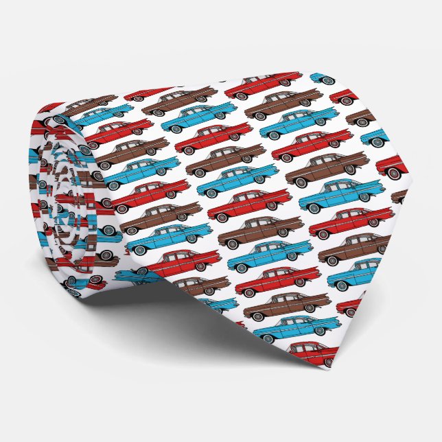 1959 Klassiska bilar i Chevy Impala Slips (Rullad)