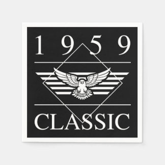 1959 Klassiskt födelseår Pappersservett