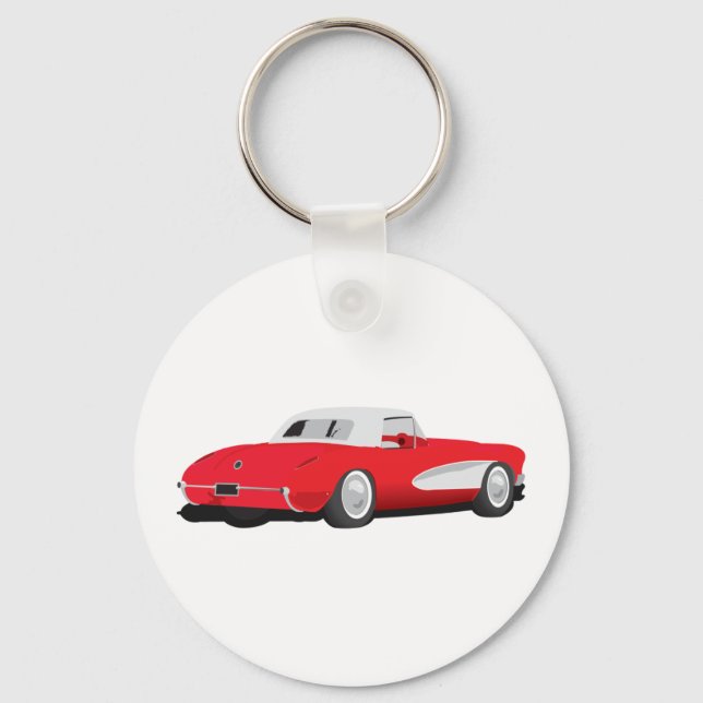 1959 Korvette Nyckelring (Framsida)