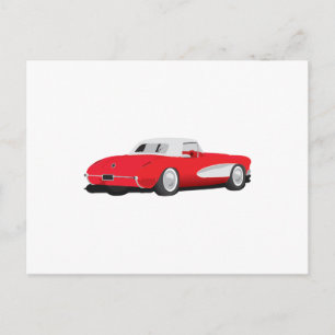 1959 Korvette Vykort