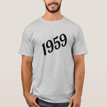 1959 Lycklig 60:e födelsedagen
