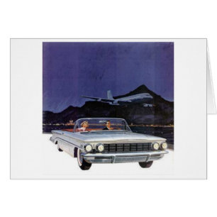 1959 Oldsmobile Hälsningskort