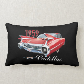 1959 Red Cadillac Classic Motor Car  Lumbarkudde