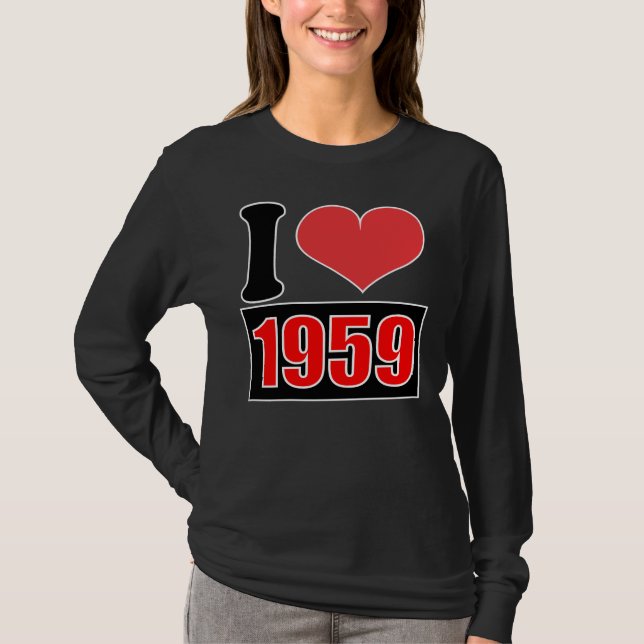 1959 - T-Shirt (Framsida)
