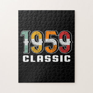1959-vintages utrustning pussel
