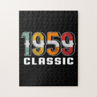1959-vintages utrustning pussel