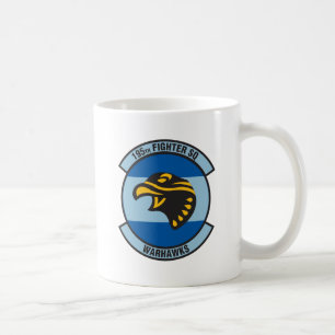 195. Warhawks kämpeskvadron Kaffemugg