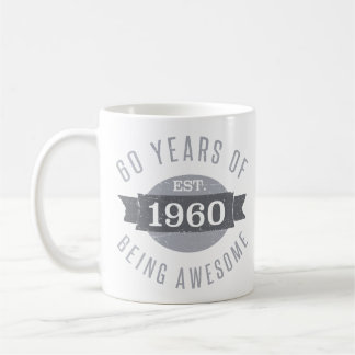 1960 60:e födelsedag Fantastisk För manar Kaffemugg
