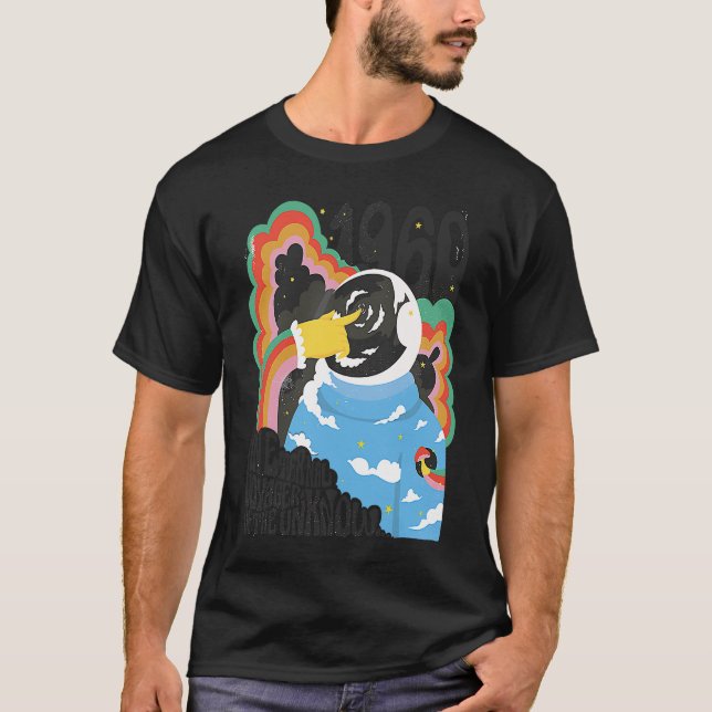 1960 An Eternal Voyager T Shirt (Framsida)