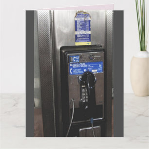 1960 års MOBILA BÅDE BIRTHDAY-KORT Kort