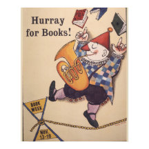 1960 Barns Bok-vecka Poster