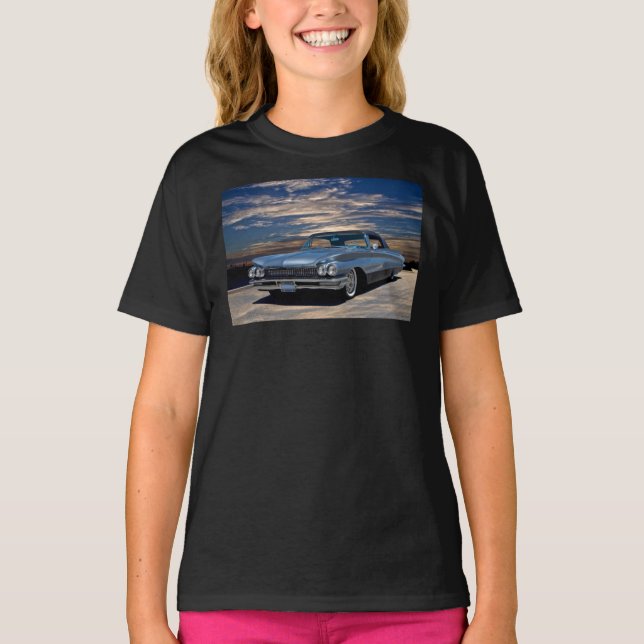 1960 Buick Invicta Conversible Classic T-Shirt (Framsida)