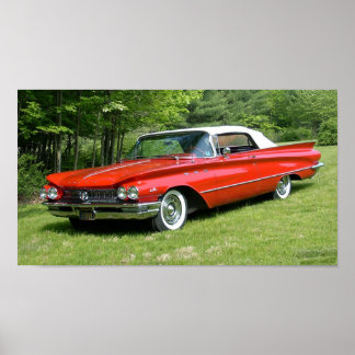 1960 Buick LeSabre, konvertibel Poster