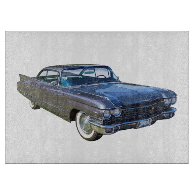 1960 Cadillac Classic Luxury Car (Framsidan)