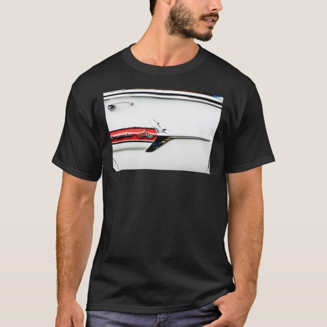 1960 Chevy Impala Logotyp Classic T-Shirt (Framsida)