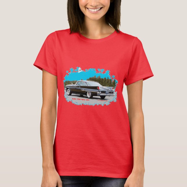 1960_Chrysler_300 Tee Shirt (Framsida)