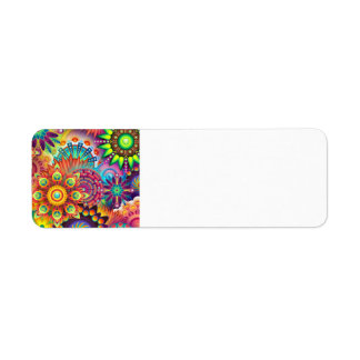 1960 dagdröm returadress etikett