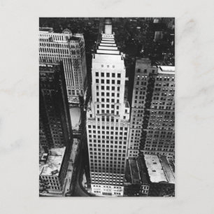 1960: En flygsyn på en Chicagoskyscraper Vykort