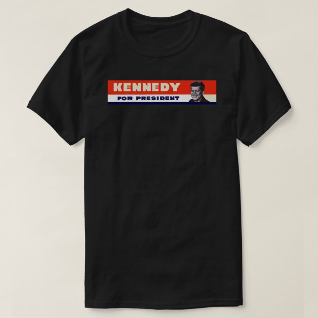 1960 John F. Kennedy för president Classic T-Shirt (Design framsida)