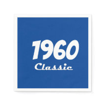 1960 Klassisk 60-årsfirande Födelsedagsfirande