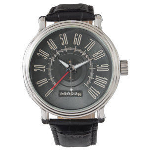1960 Klassisk Bil Hastighetsmätare Armbandsur