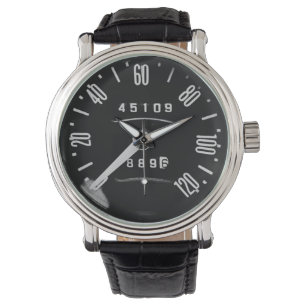 1960 Klassisk Lyxbil Hastighetsmätare Armbandsur