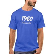 1960 Klassiskt 60:e födelsedagsfirande