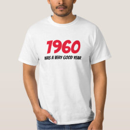 1960 Manar Basic-Shirt T Shirt