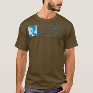 1960 Nytt ledarskap John F Kennedy T Shirt