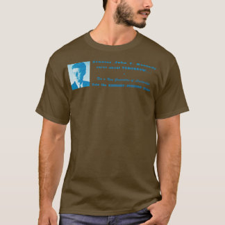 1960 Nytt ledarskap John F Kennedy T Shirt