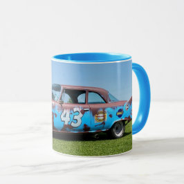 1960 Plymouth Richard Petty Tribute Mugg